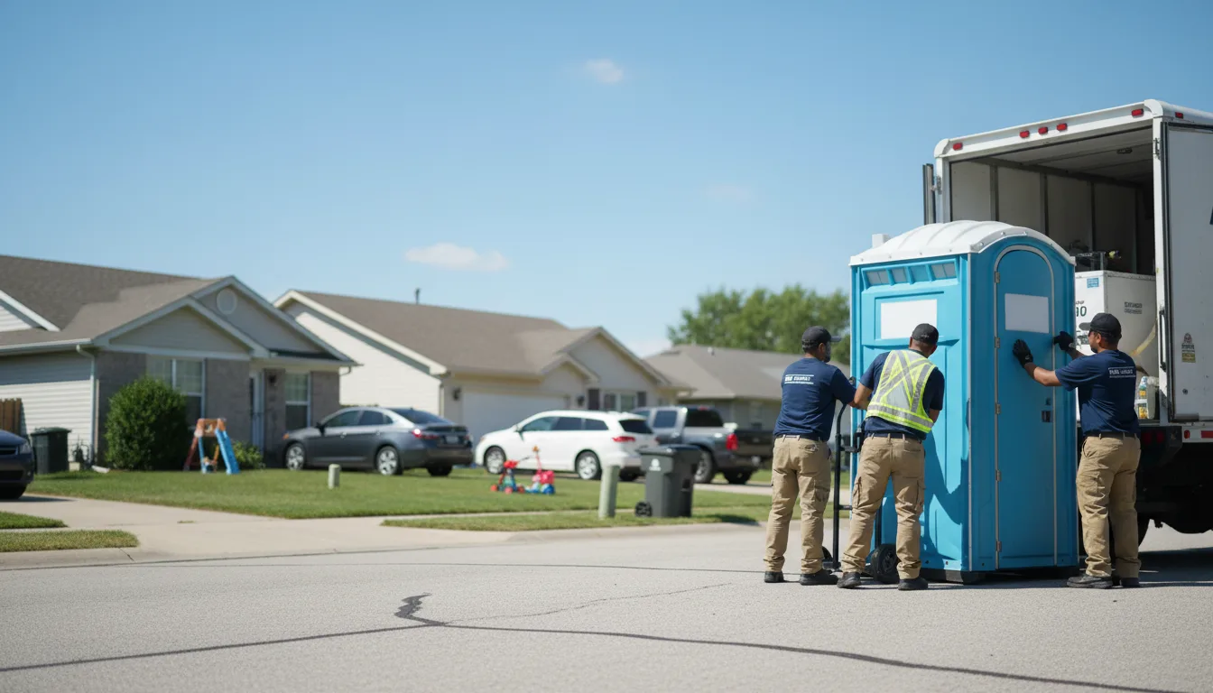 Standard Porta Potty Rentals in Kadoka, SD near me